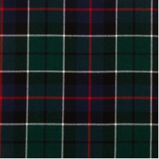 Leslie Green Modern 13oz Tartan Fabric By The Metre